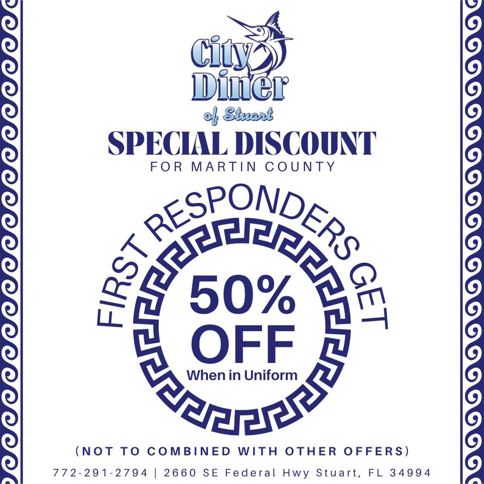 City diner special discounts (2)