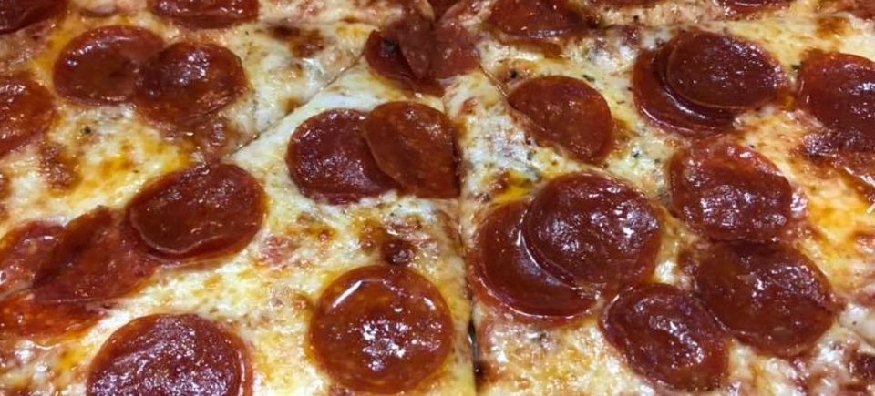 Cg 34 pepperoni pizza