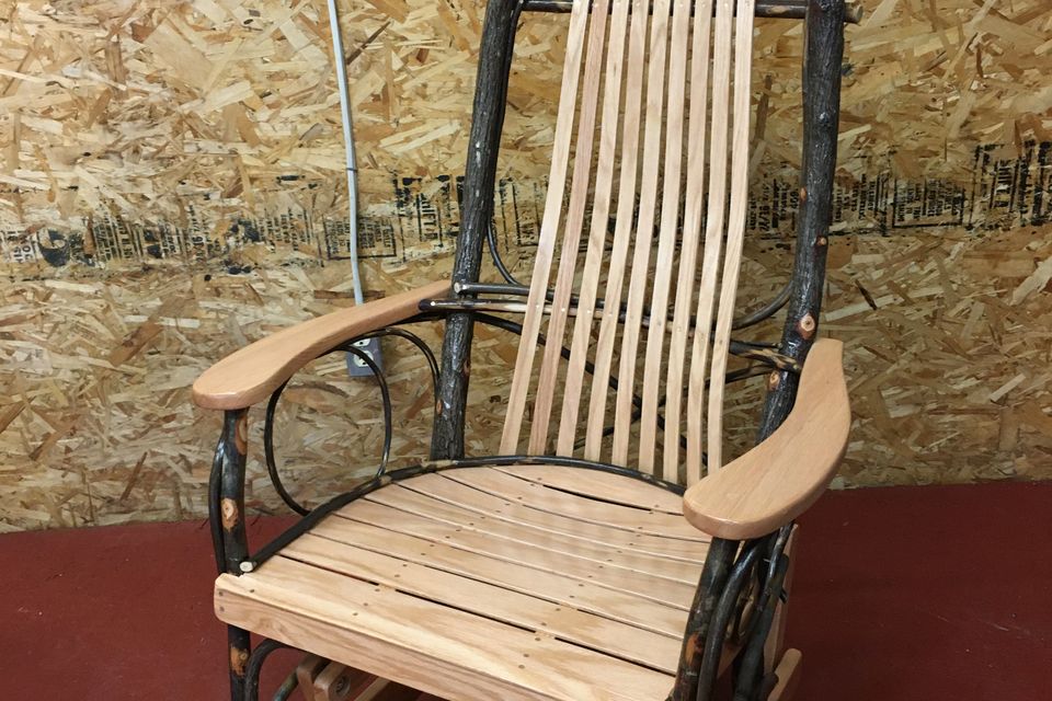 Swivel glider