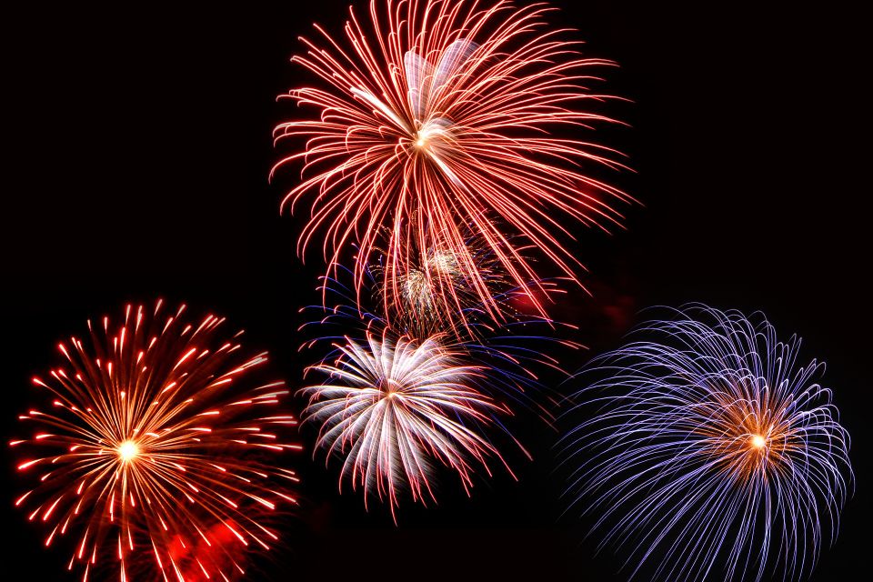 Aerial Fireworks