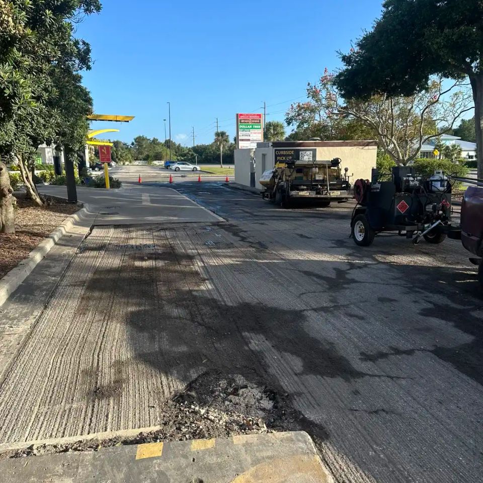Palm bay commercial asphalt contractor 217