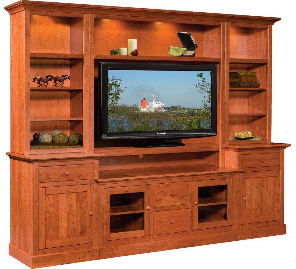 Nc clark (cabin creek) wall unit