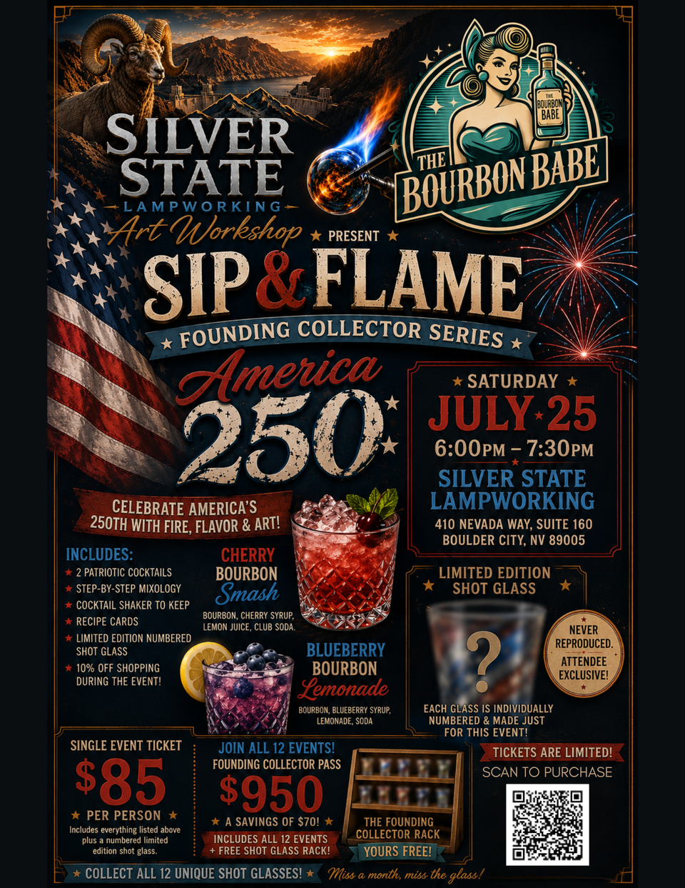Silver state lampworking