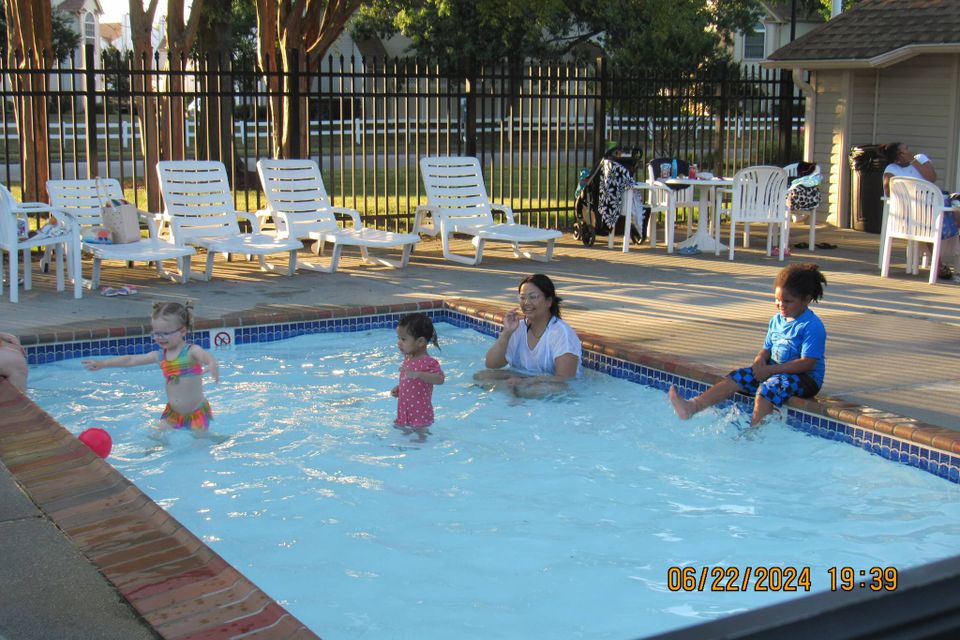 June 2024 pool party
