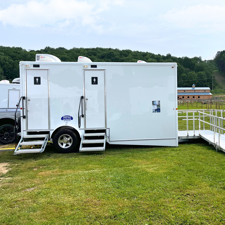 Restroom Trailer Rental