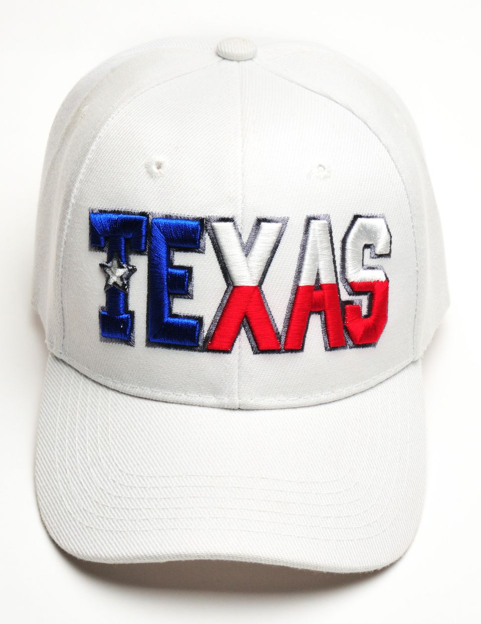 Embroidered Texas cap from Sari's Creations