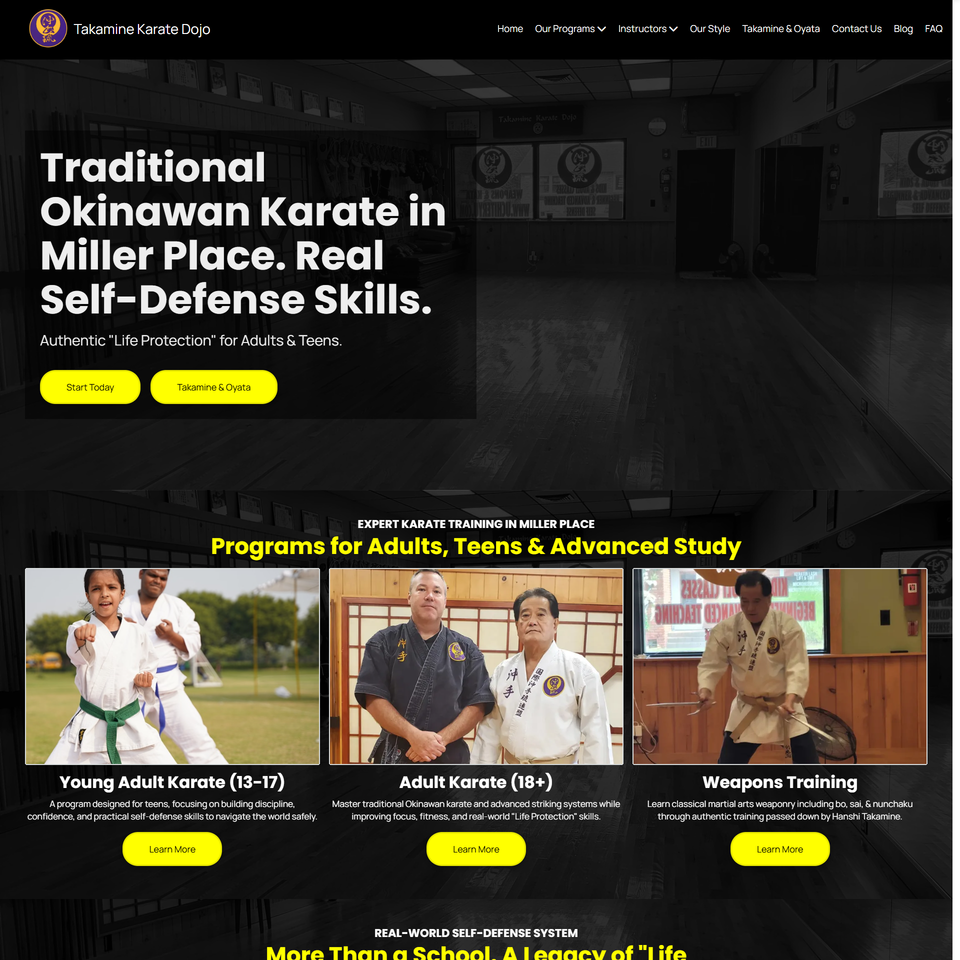 Screencapture takaminekaratedojo a preview 2026 01 07 21 55 29 edit
