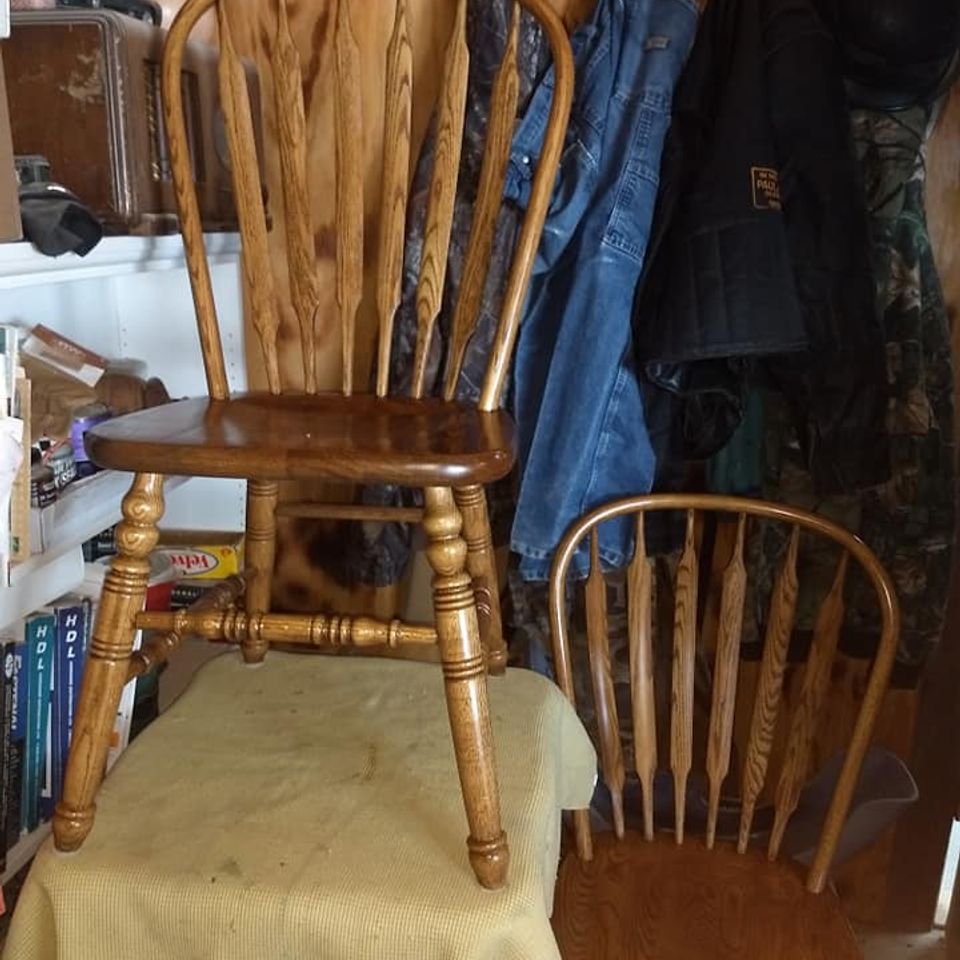 Re glue chairs jb