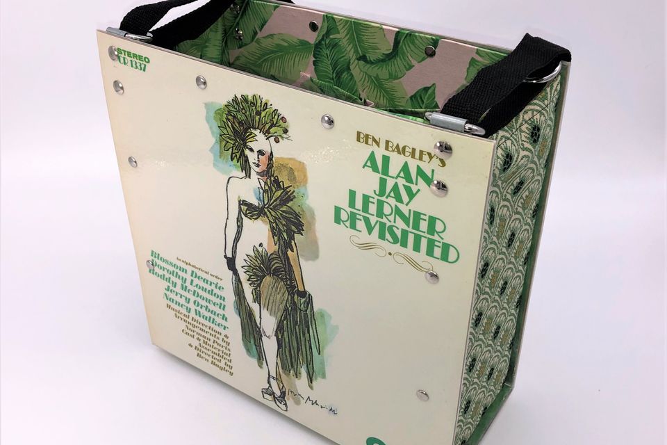 Tote ben bagley green   alan j lerner