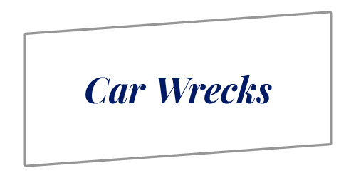 Icons car wrecks