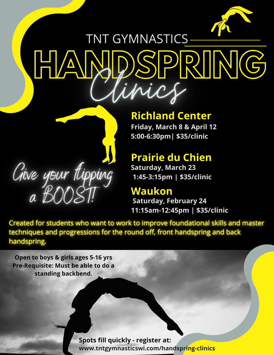 Handspring clinic flyer (2)