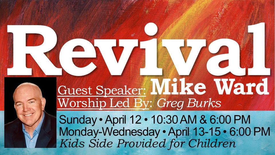 2026 spring revival w mike ward