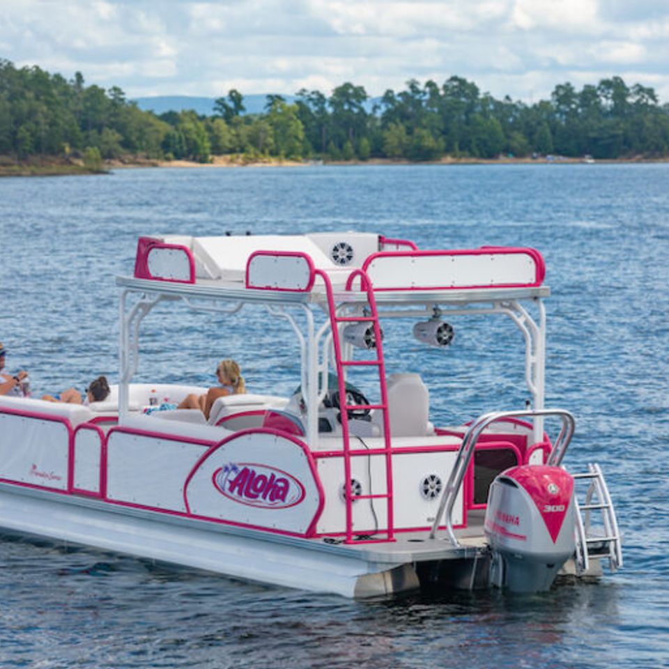 Aloha hot pink 2