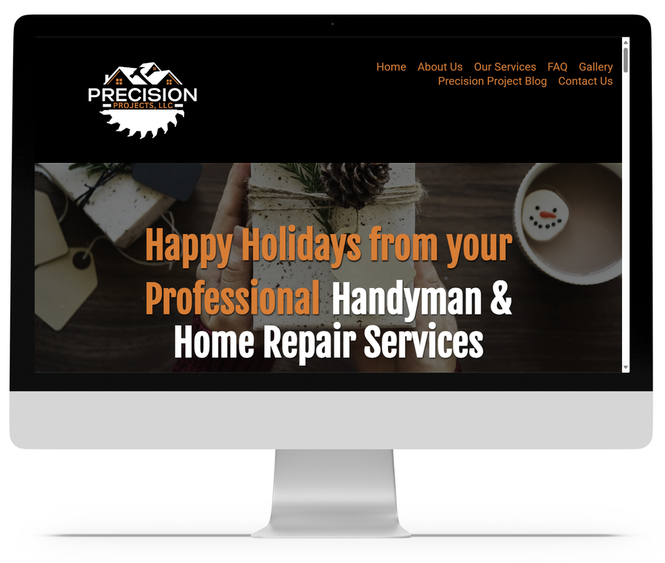 Precision projects web