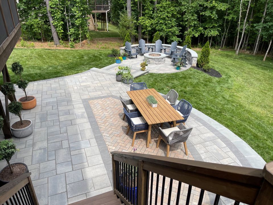 Stone and Lawn Care hardscaping company near raleigh, hardscaping job in raleigh nc, hardscaping company in raleigh, raleigh hardscapers, patio paver ideas raleigh nc