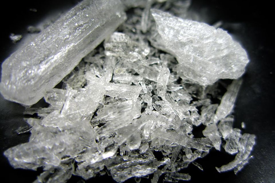 Crystal meth radspunk