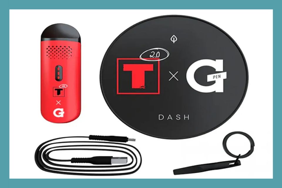 G Pen Dash Vaporizer Tyson