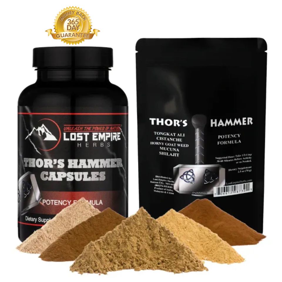 Thors hammer bedroom performance formula supplement