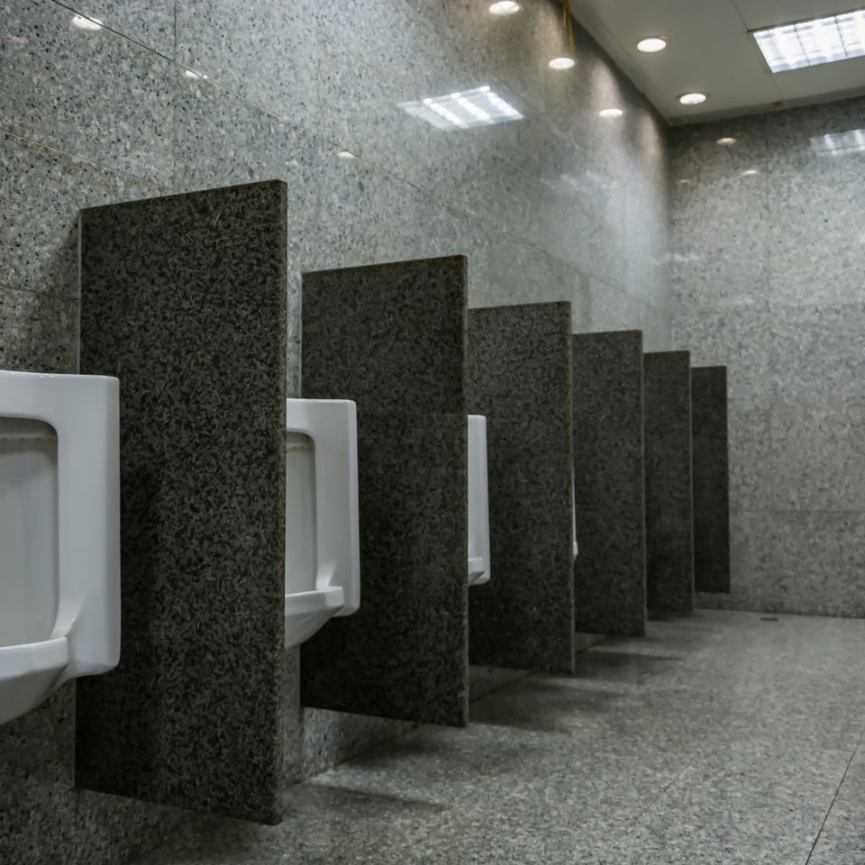 Restroom Partition Installation