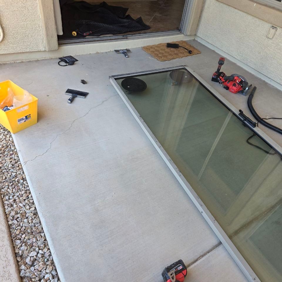 • sliding patio door repair