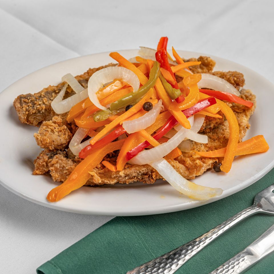 Palmislandrestaurant lounge fish