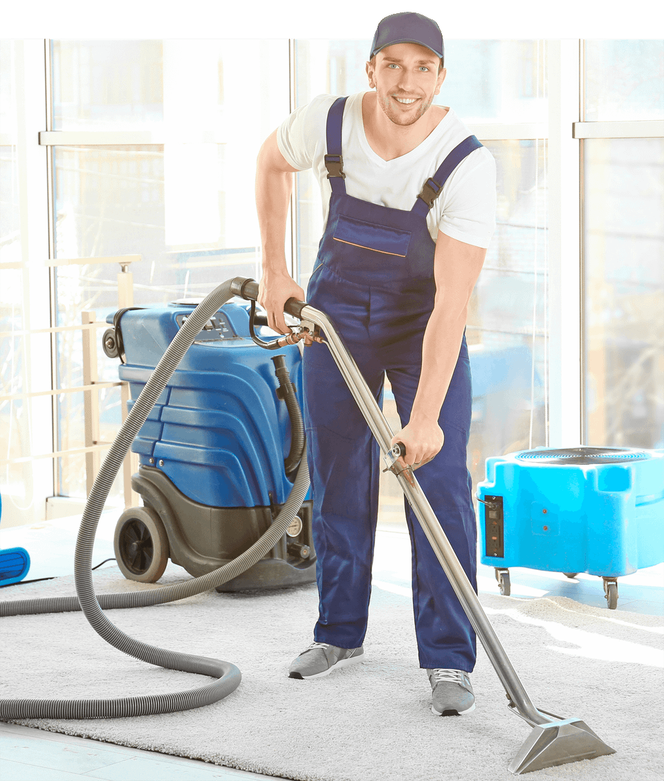 Carpet cleaning guy