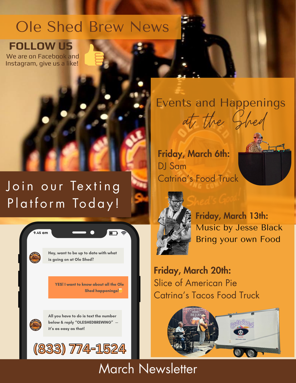 March 2026 brew news