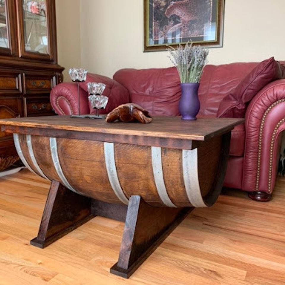 Rustic barrel in Nampa Idaho