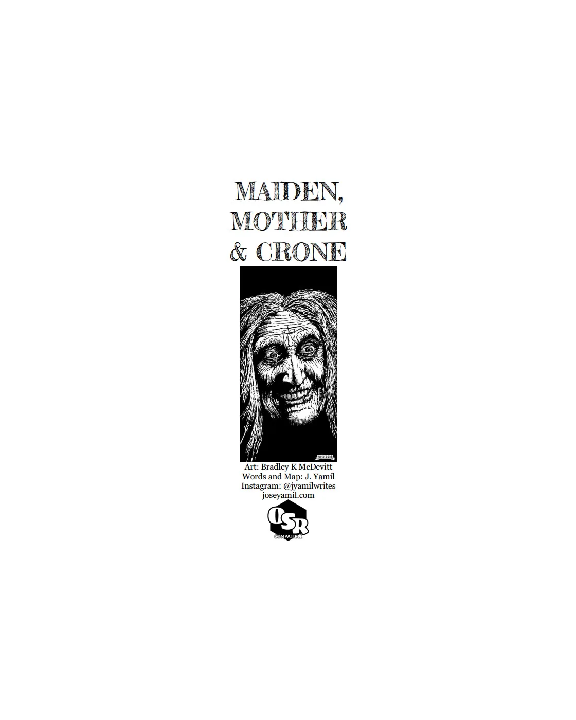 Maiden, Mother & Crone