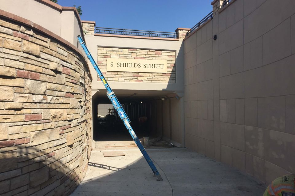 Prospect underpass 3