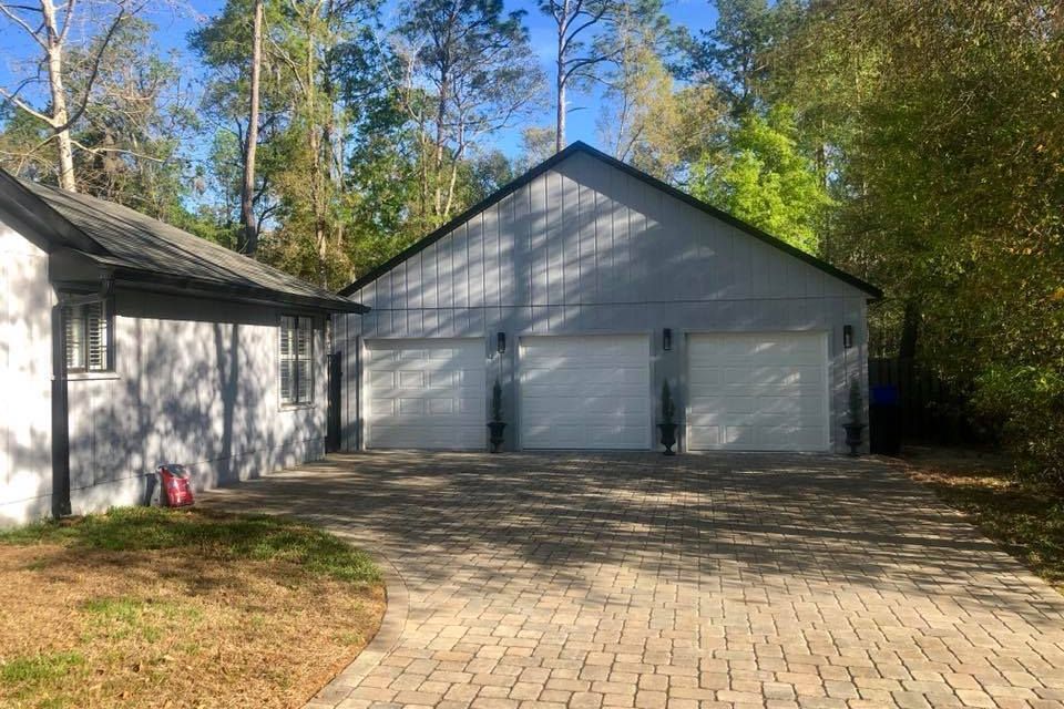 Custom garage builder example 21