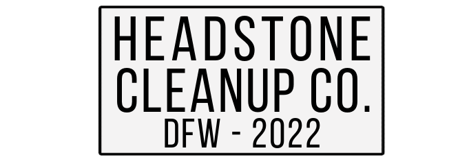 Headstone Cleanup