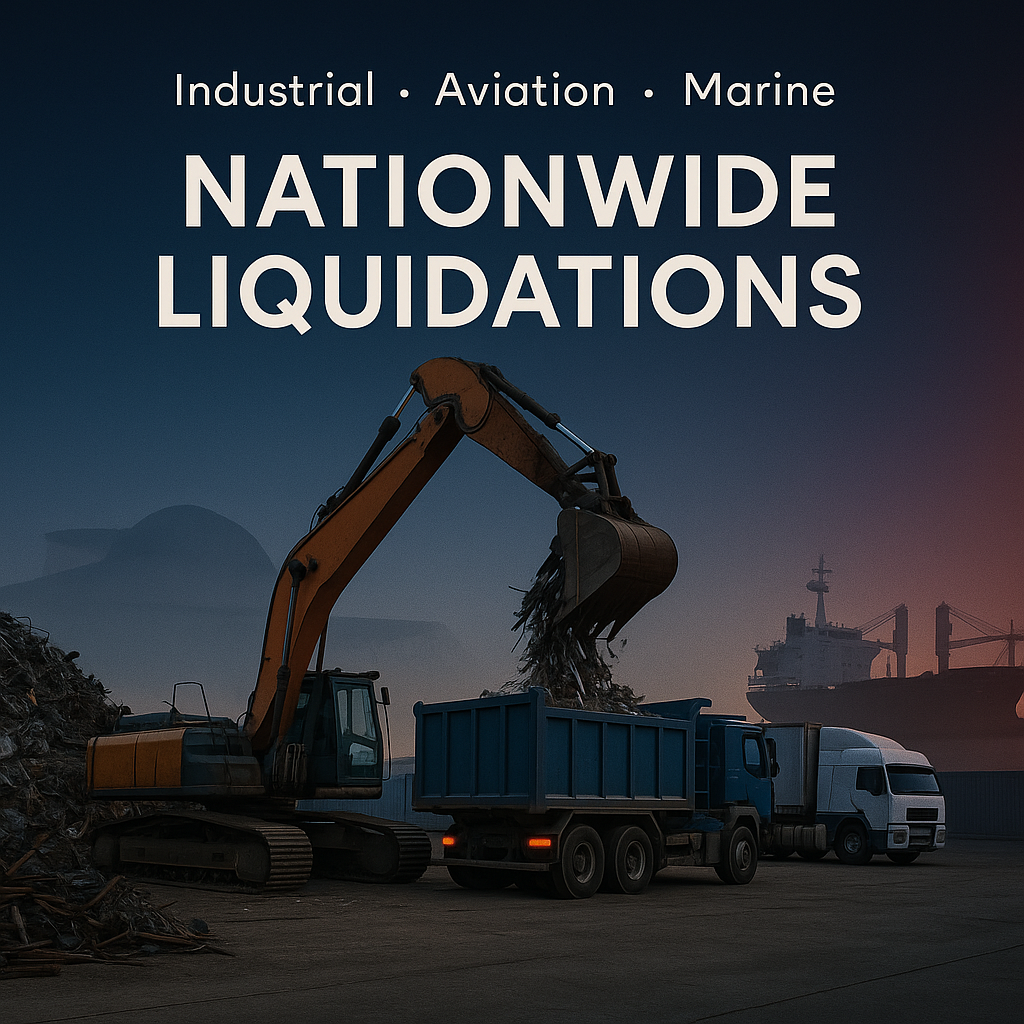 Industrial liquidation and asset removal by Prestige Operations