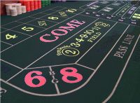 Td craps table