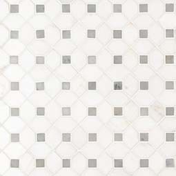 Bianco dolomite dotty polished