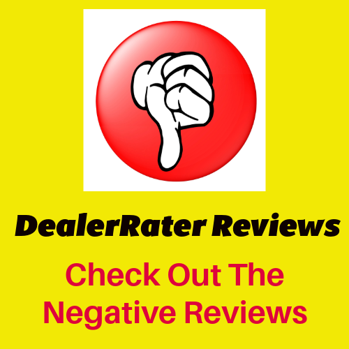 Dealer rater reviews