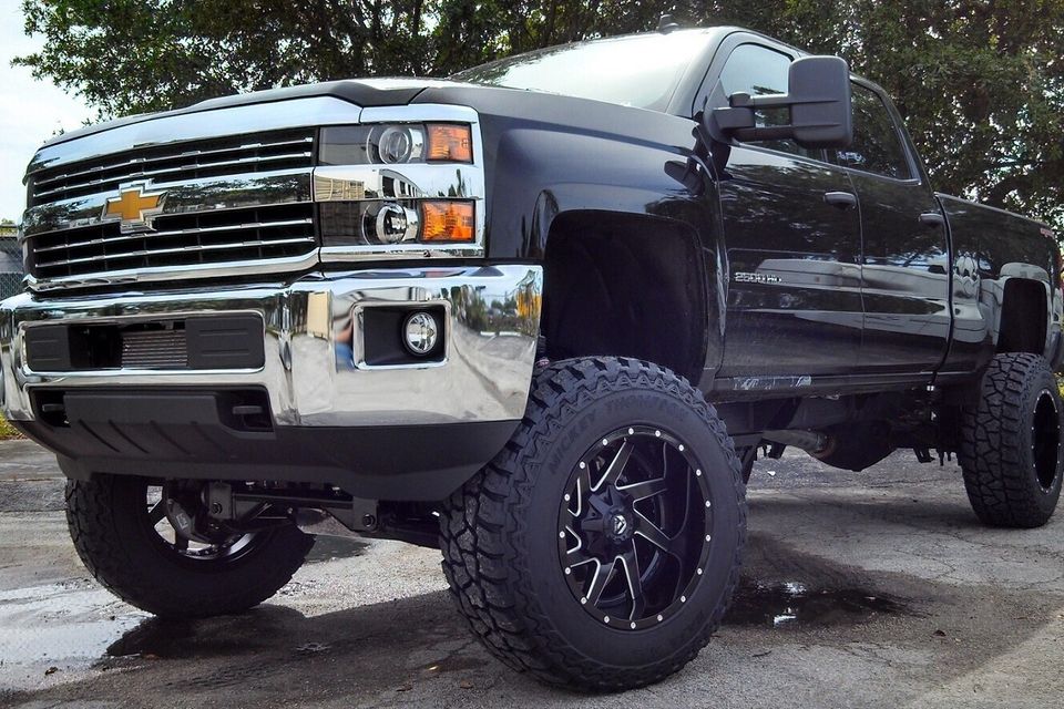 Chevrolet silverado 1500 2500 3500 suspension lift kit san antonio