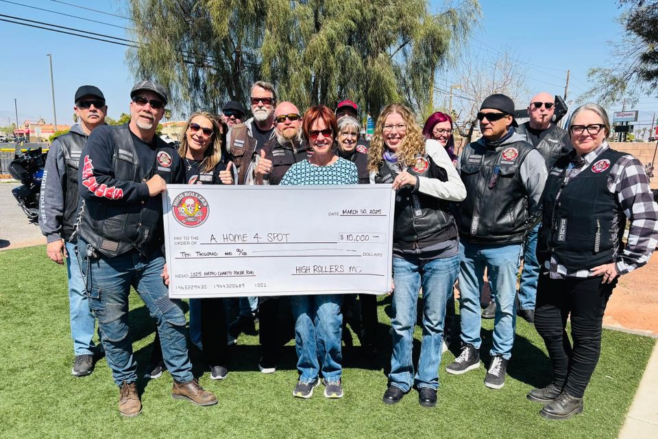 High Rollers MC | Motorcycle Club in Las Vegas, NV | A Home 4 Spot Charity
