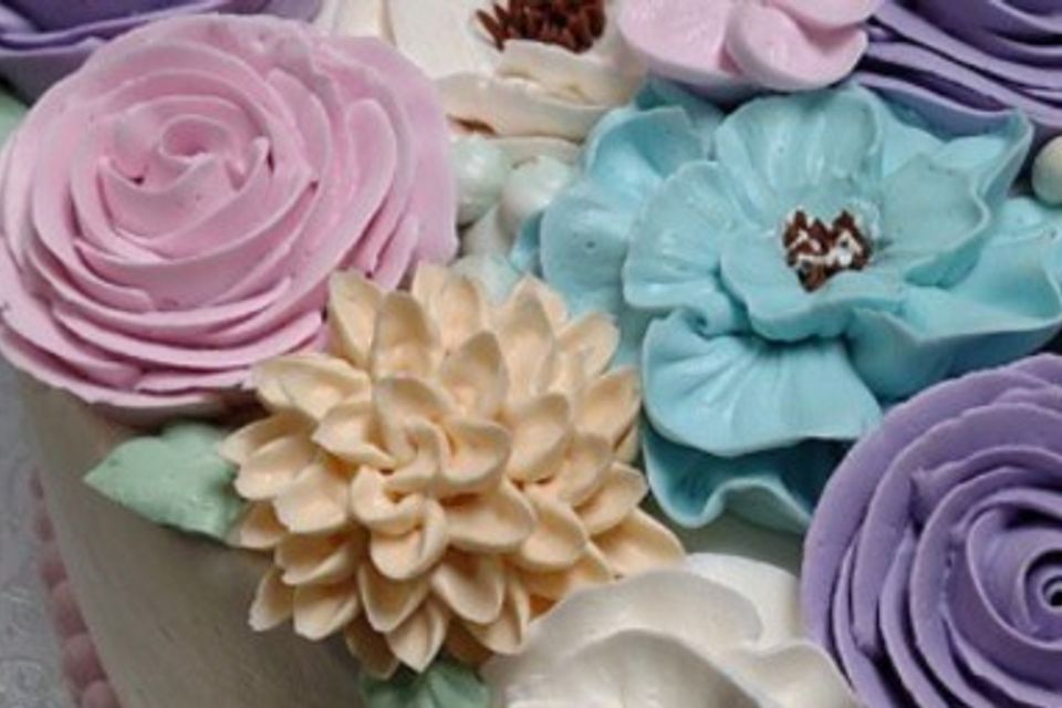 Flower cake