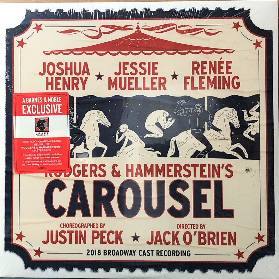 Record  carousel revival