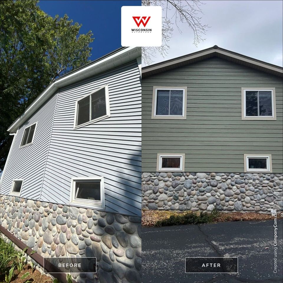 Diamond kote siding installation greenville wi vinyl siding tear off siding contractor