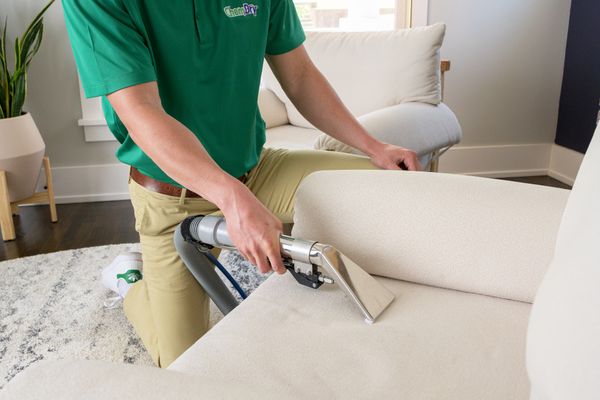 Upholstery cleaning