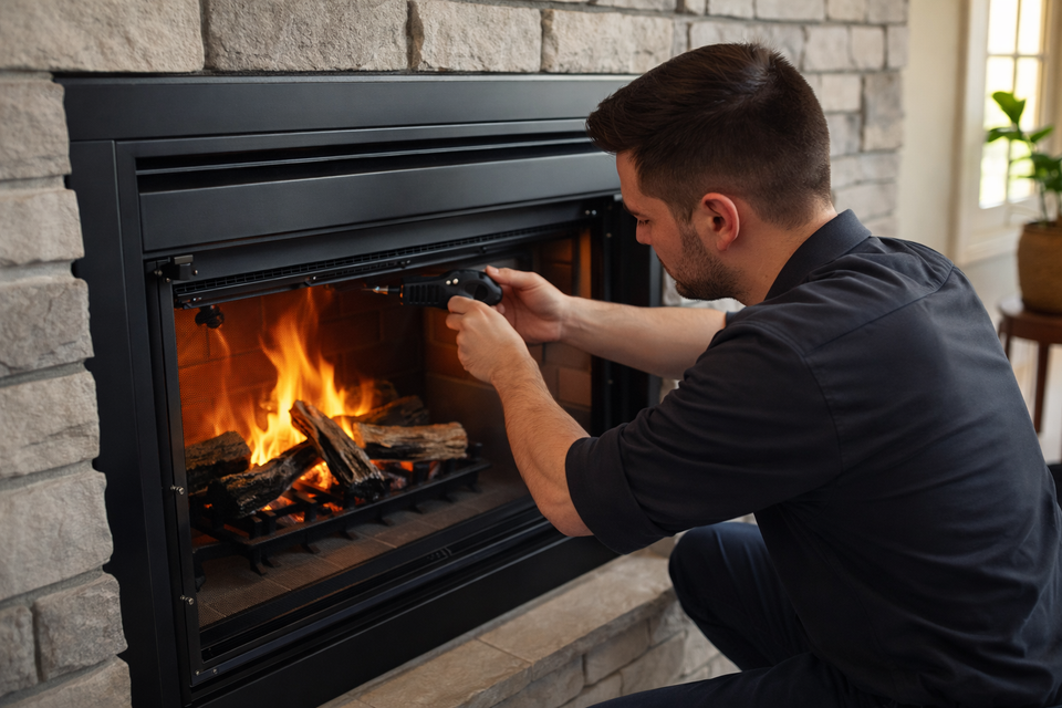 Fireplace replacement