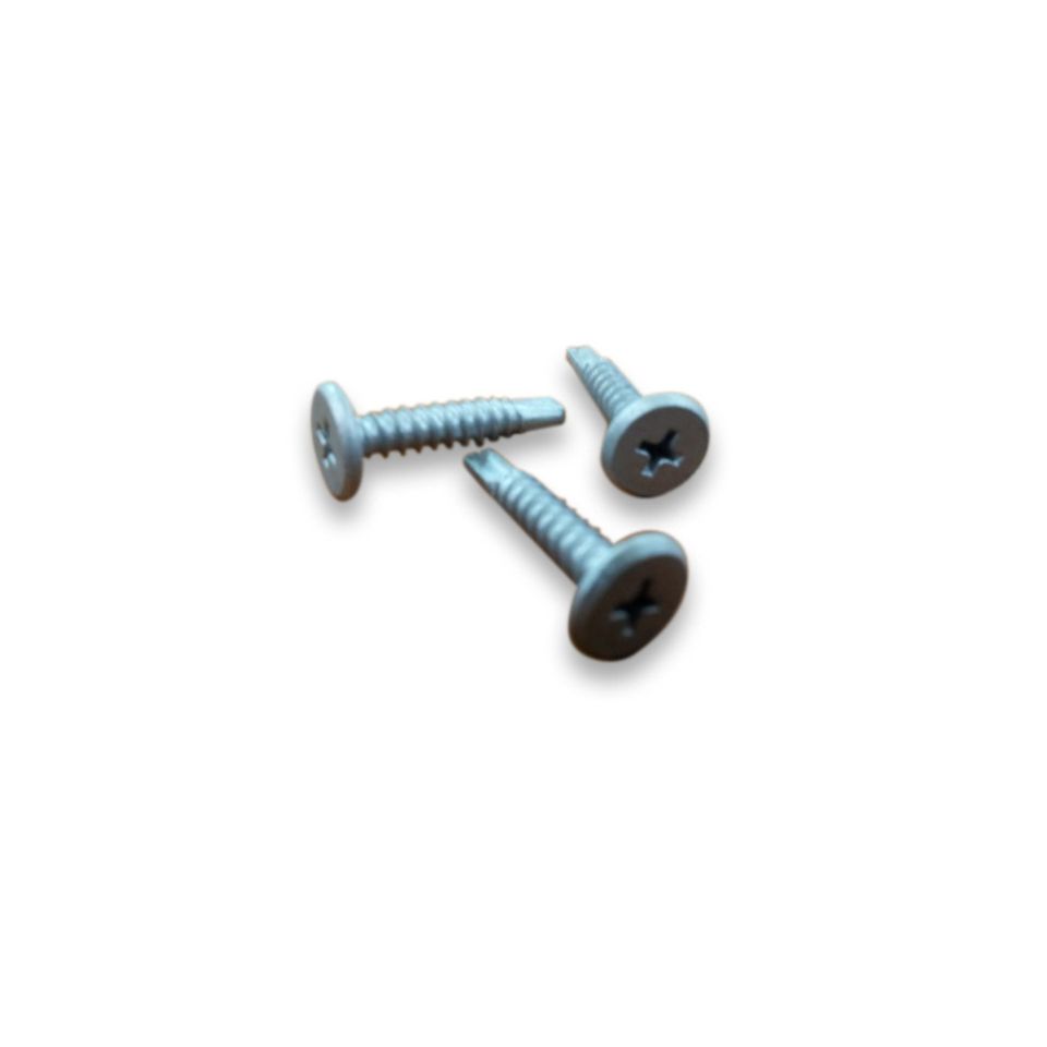 Pancake head screws (coated) metal   metal ( wafer screws)