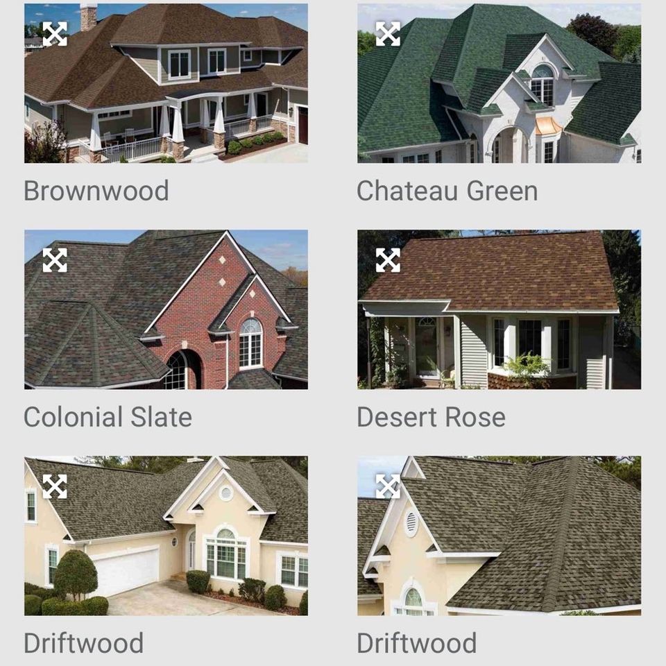 Shingle samples 3