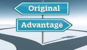 Original advantage