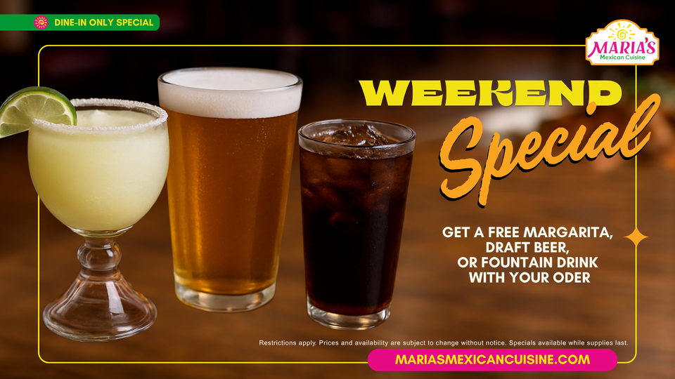 Mmc 1sm freedrink weekend special 071525 nc