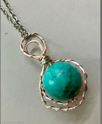 Karen Joy Greenberger: Pendant