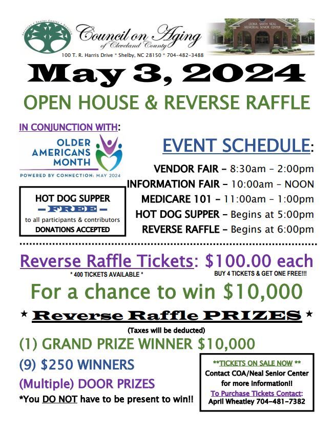 May event 2024 flyer photo