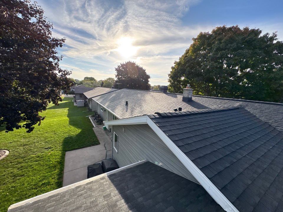 Professional roofing kaukauna wi wisconsin exteriors